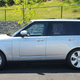 A photo of a silver Range Rover SUV from 2018.